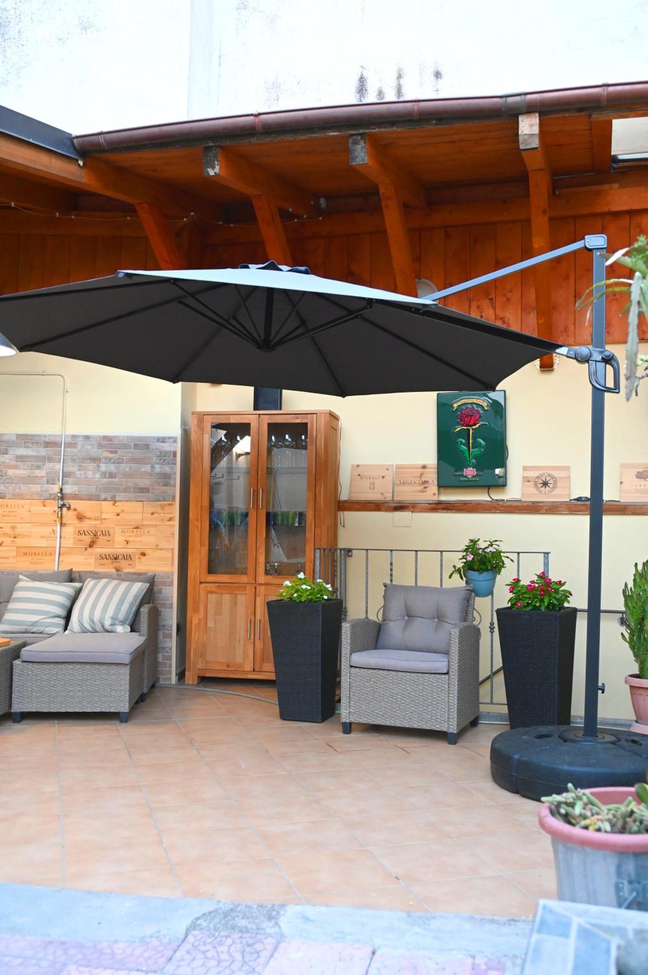 Bed and Breakfast Giardino Darianna Ripacandida Exterior foto