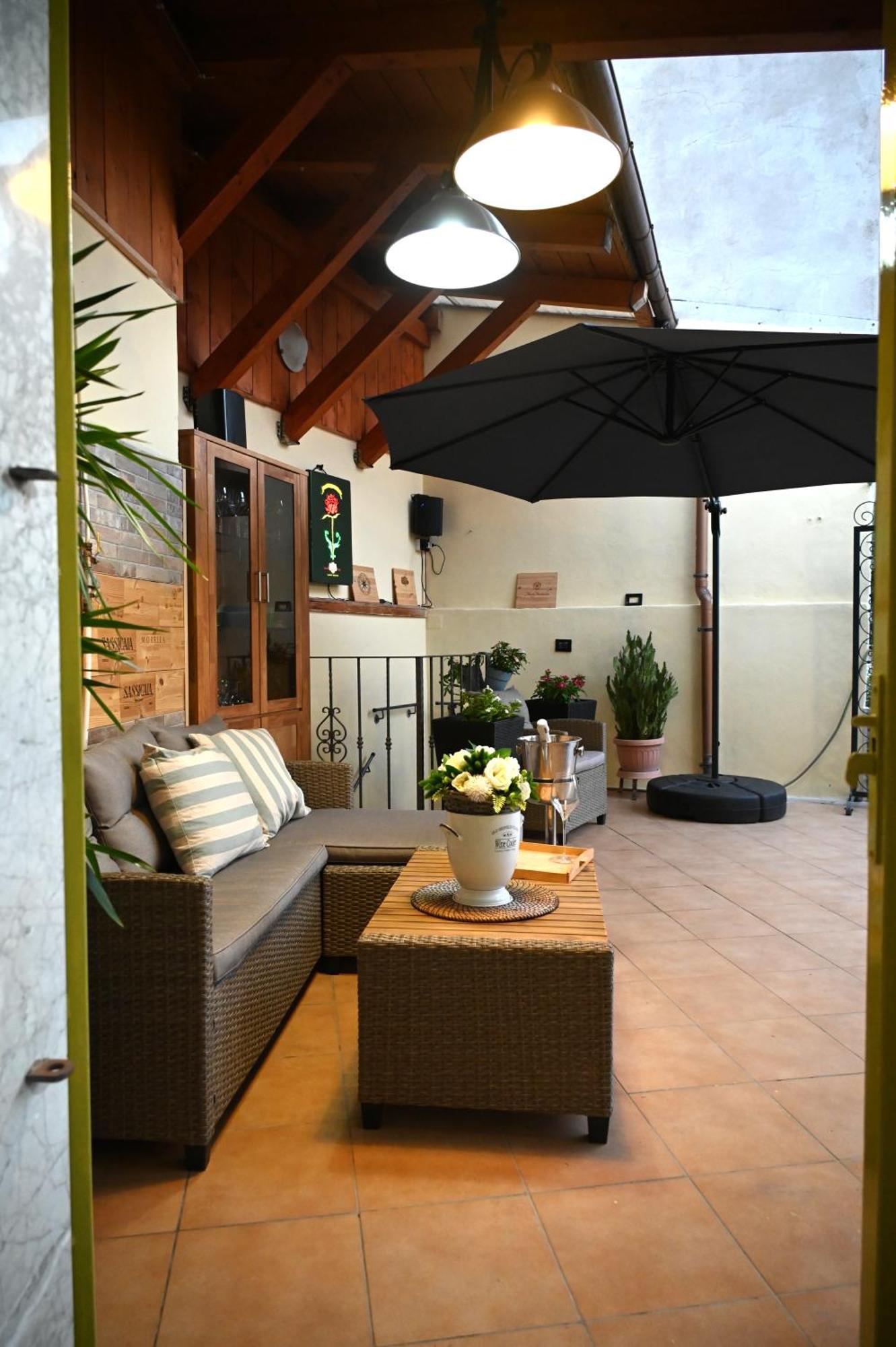 Bed and Breakfast Giardino Darianna Ripacandida Exterior foto